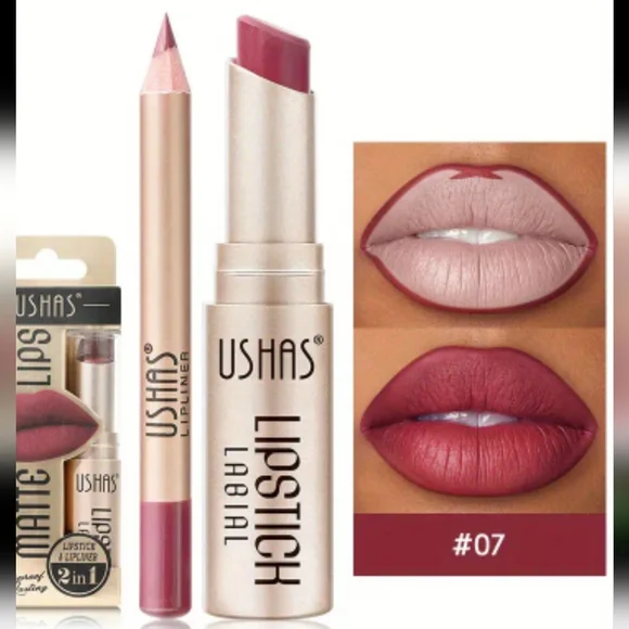 NWT  Matching Lipstick and Liner - Picture 6 of 7